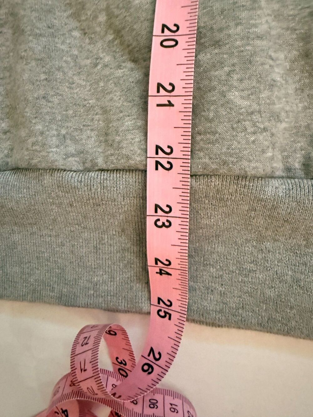 Vintage Nike The Athletic Dept Quarter Zip Fleece Sweatshirt Gray Womens XL Y2K - Picture 9 of 11